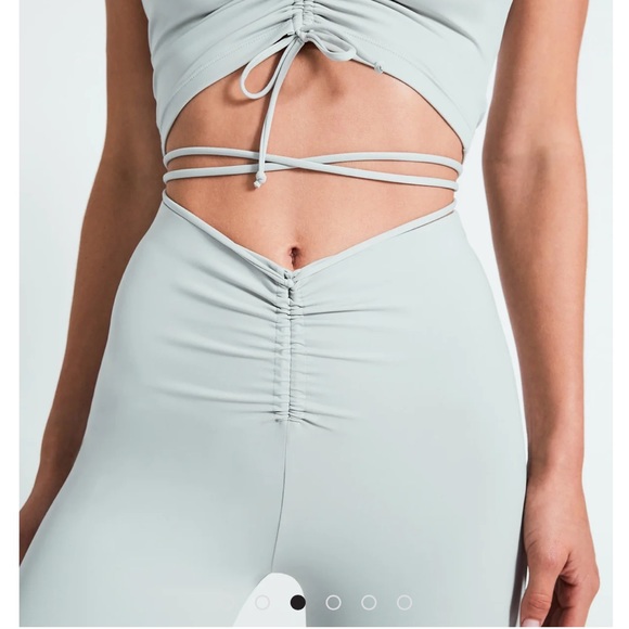 MARGOT LEGGINGS By Devon Windsor in sea salt - Picture 3 of 4